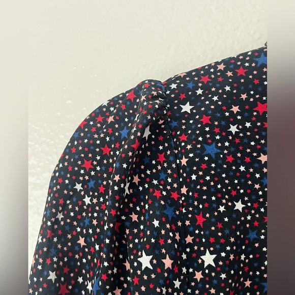 MADEWELL Starry Night Silk Wrap Top - Picture 5 of 6
